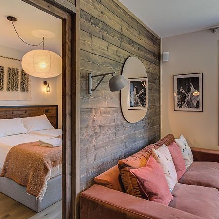 White Pearl A05 Modern Apartment Chamonix Alpes Travel Sleeps 4 To 6 Extérieur photo