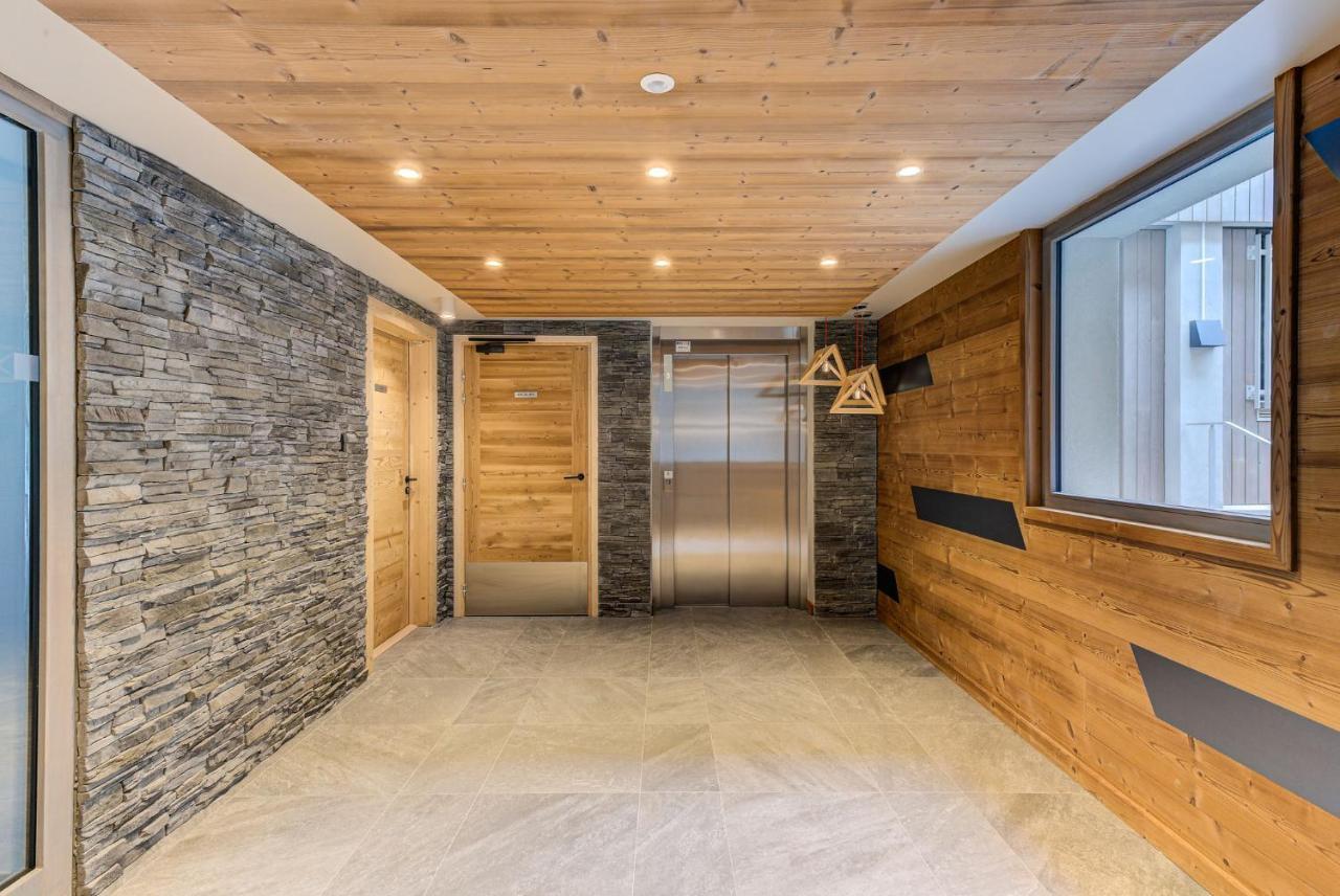 White Pearl A05 Modern Apartment Chamonix Alpes Travel Sleeps 4 To 6 Extérieur photo
