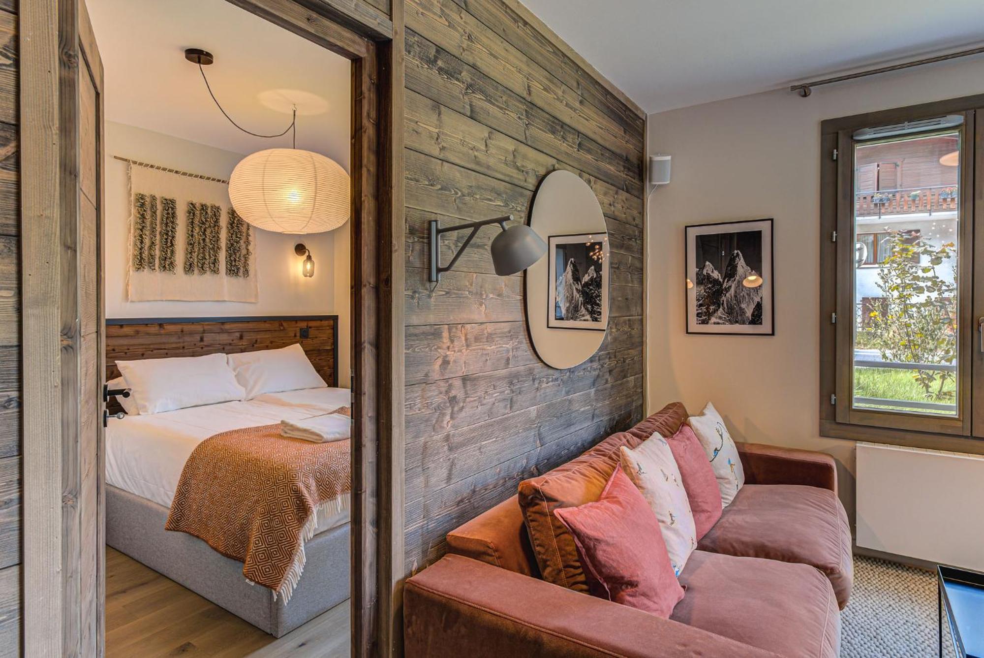 White Pearl A05 Modern Apartment Chamonix Alpes Travel Sleeps 4 To 6 Extérieur photo
