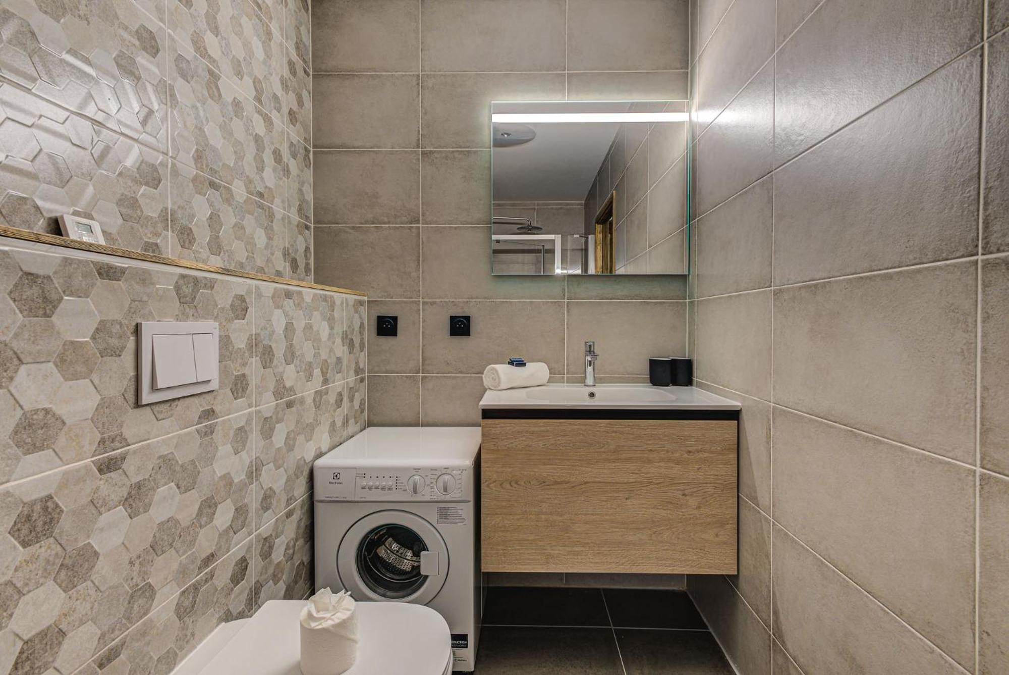 White Pearl A05 Modern Apartment Chamonix Alpes Travel Sleeps 4 To 6 Extérieur photo